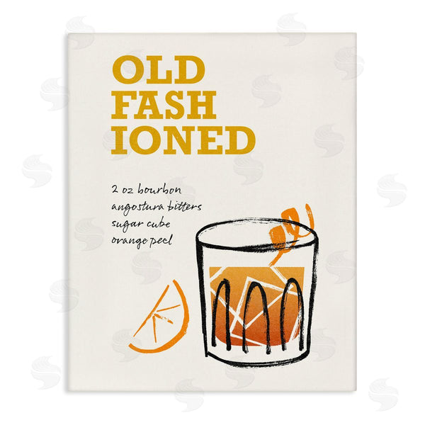 stupell industries Victoria Barnes | Old Fashioned Recipe