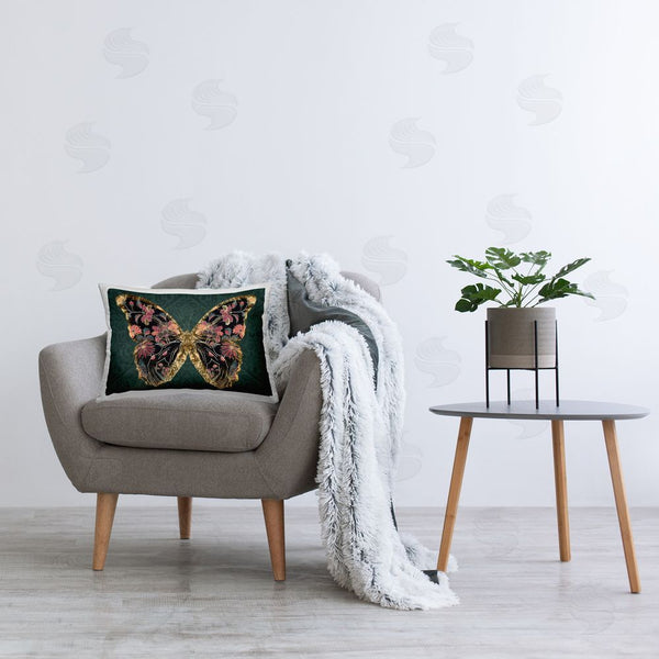 Stupell Industries Victoria Barnes | Ornate Pattern Butterfly