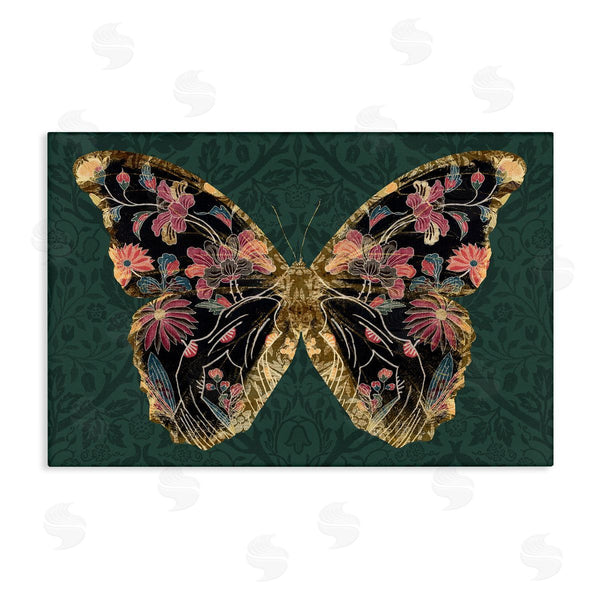 stupell industries Victoria Barnes | Ornate Pattern Butterfly Wall Art