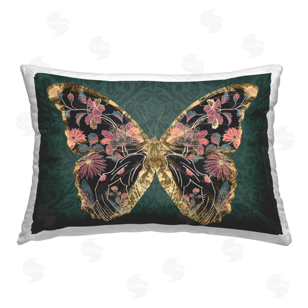 stupell industries Victoria Barnes | Ornate Pattern Butterfly
