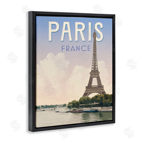 Stupell Industries Victoria Barnes | Paris Tower Landmark