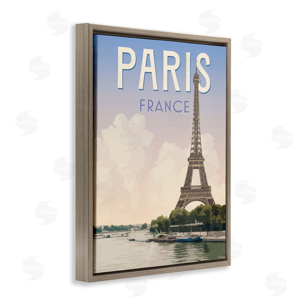 Stupell Industries Victoria Barnes | Paris Tower Landmark