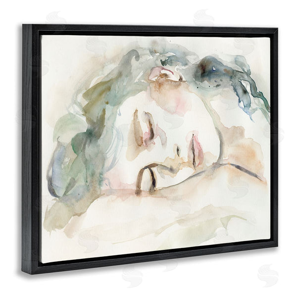 Stupell Industries Victoria Barnes | Peaceful Rest Portrait
