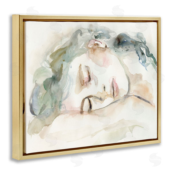 Stupell Industries Victoria Barnes | Peaceful Rest Portrait