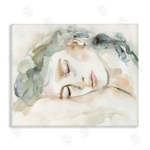 stupell industries Victoria Barnes | Peaceful Rest Portrait