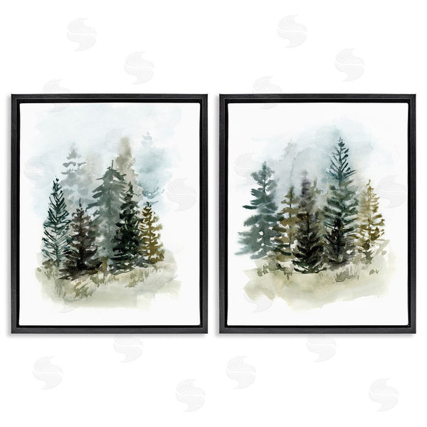 Stupell Industries Victoria Barnes | Pine Trees Forest Grove Wall Art