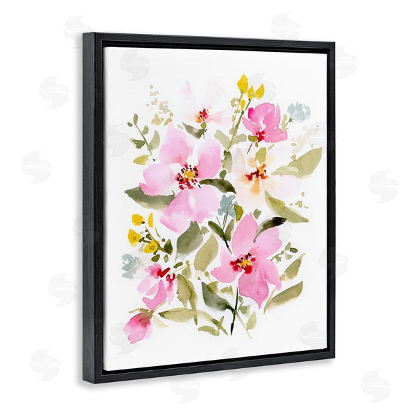 Stupell Industries Victoria Barnes | Pink Blossom Pattern Wall Art