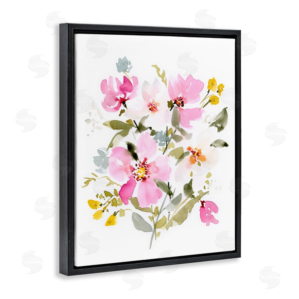 Stupell Industries Victoria Barnes | Pink Cottage Blooms Wall Art