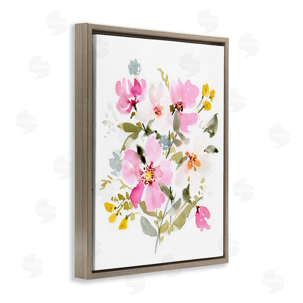 Stupell Industries Victoria Barnes | Pink Cottage Blooms Wall Art