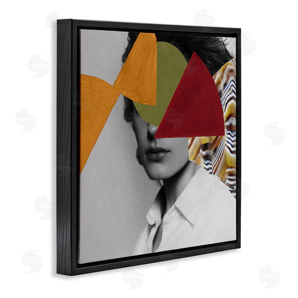 Stupell Industries Victoria Barnes | Pop Portrait Obscura