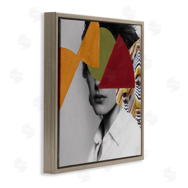 Stupell Industries Victoria Barnes | Pop Portrait Obscura