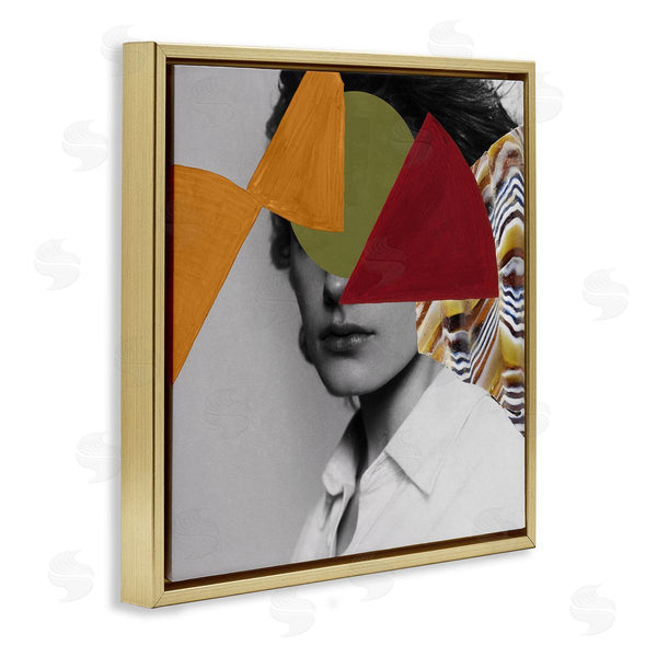 Stupell Industries Victoria Barnes | Pop Portrait Obscura