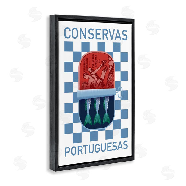 Stupell Industries Victoria Barnes | Portuguese Canned Fish