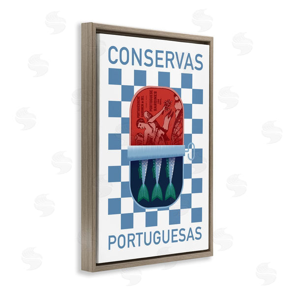 Stupell Industries Victoria Barnes | Portuguese Canned Fish