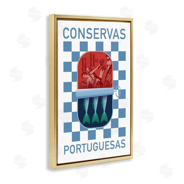 Stupell Industries Victoria Barnes | Portuguese Canned Fish