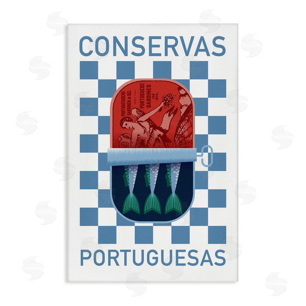 stupell industries Victoria Barnes | Portuguese Canned Fish
