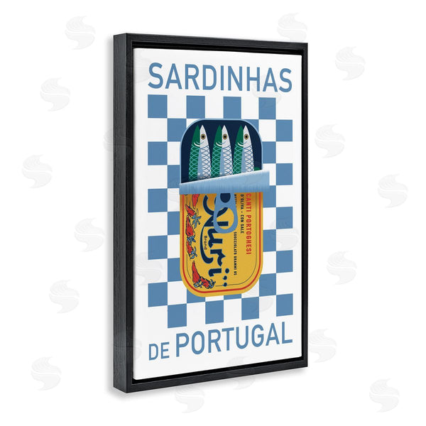 Stupell Industries Victoria Barnes | Portuguese Sardines Can