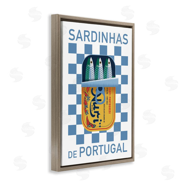 Stupell Industries Victoria Barnes | Portuguese Sardines Can