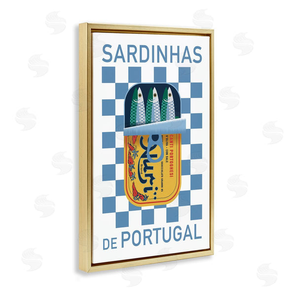 Stupell Industries Victoria Barnes | Portuguese Sardines Can
