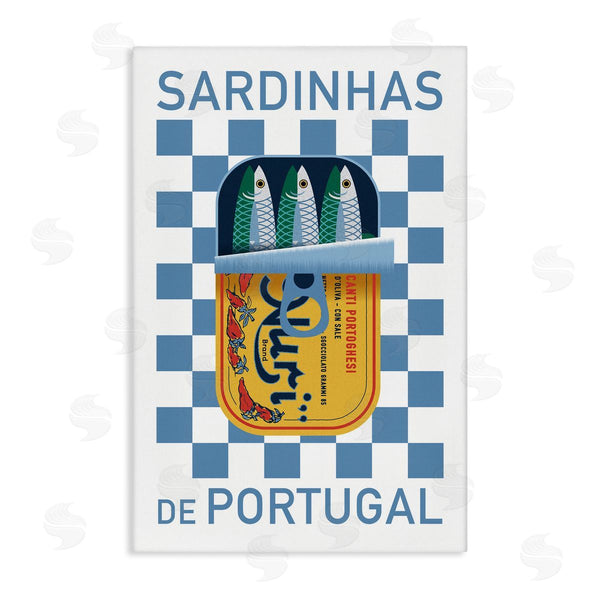 stupell industries Victoria Barnes | Portuguese Sardines Can