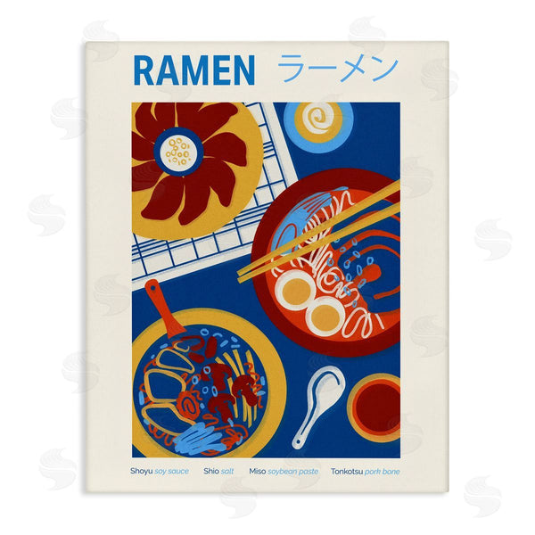 stupell industries Victoria Barnes | Ramen Table Placement