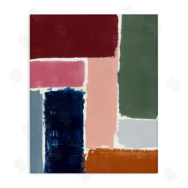 stupell industries Victoria Barnes | Rectangular Shapes Pattern