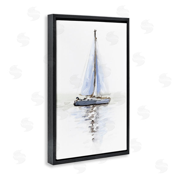 Stupell Industries Victoria Barnes | Reflective Beach Sails Wall Art