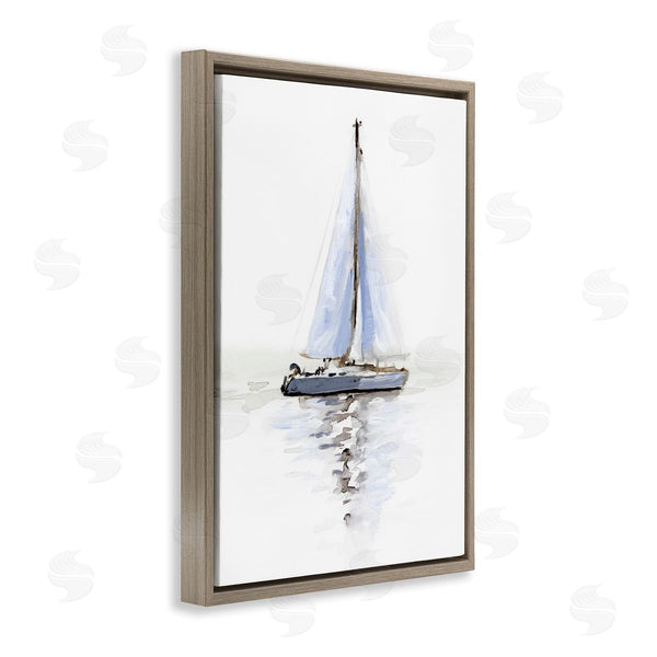 Stupell Industries Victoria Barnes | Reflective Beach Sails Wall Art