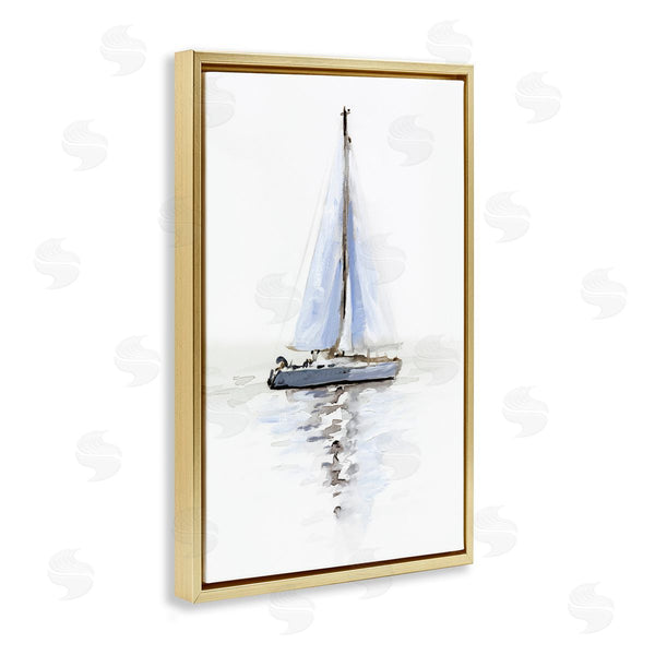Stupell Industries Victoria Barnes | Reflective Beach Sails Wall Art