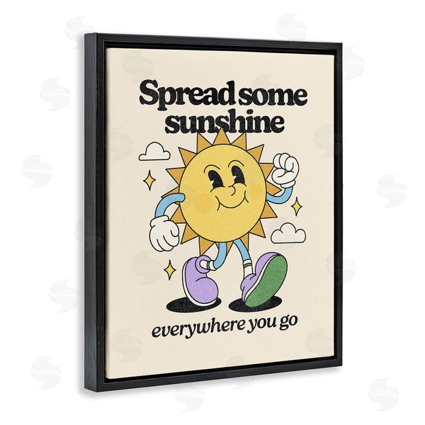 Stupell Industries Victoria Barnes | Retro Spread Some Sunshine