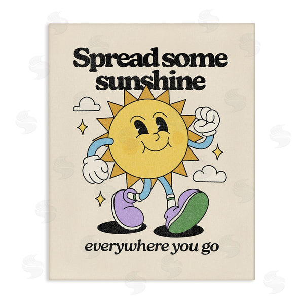 stupell industries Victoria Barnes | Retro Spread Some Sunshine