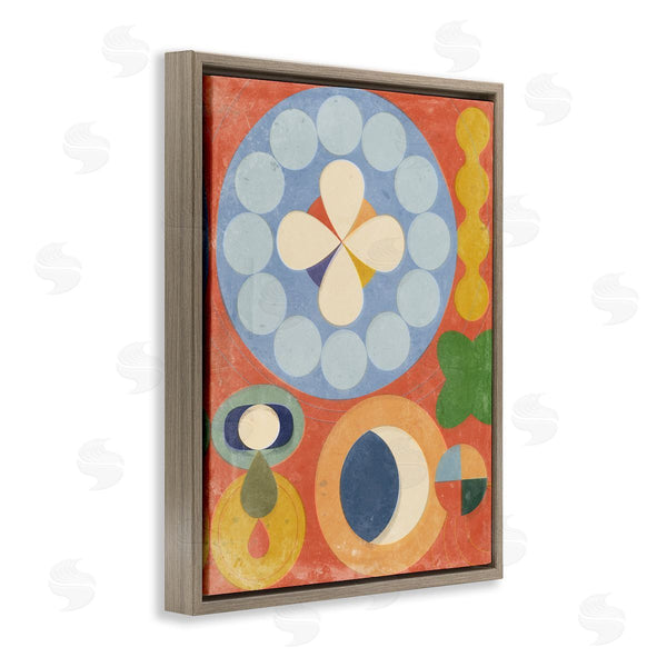 Stupell Industries Victoria Barnes | Retro Symbolic Shapes