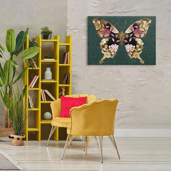 Stupell Industries Victoria Barnes | Rococo Butterfly Pattern Wall Art