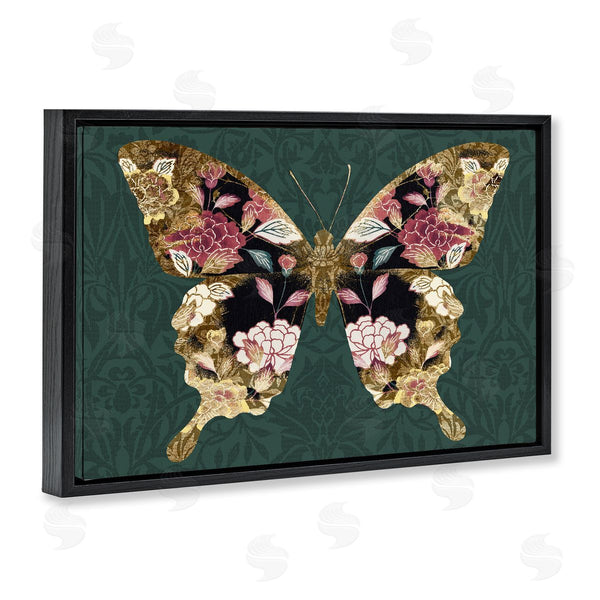 Stupell Industries Victoria Barnes | Rococo Butterfly Pattern Wall Art