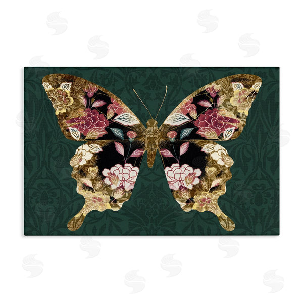 stupell industries Victoria Barnes | Rococo Butterfly Pattern Wall Art