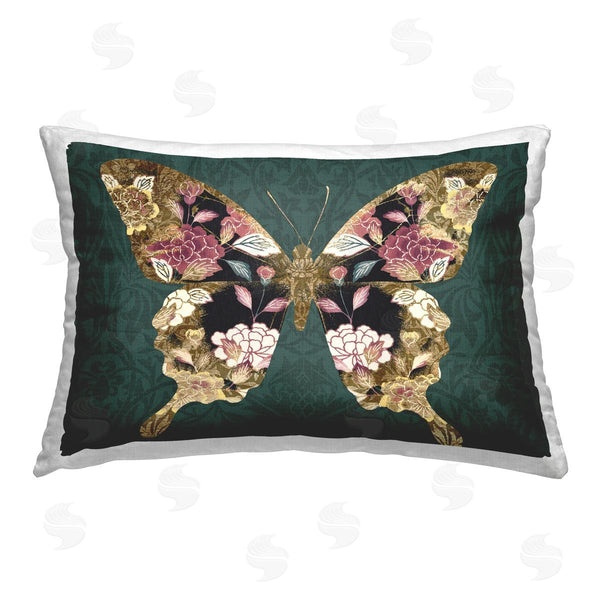 stupell industries Victoria Barnes | Rococo Butterfly Pattern