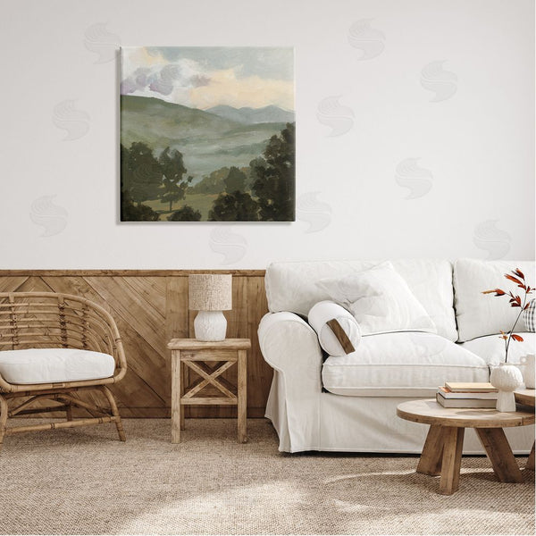 Stupell Industries Victoria Barnes | Rural Green Landscape Wall Art