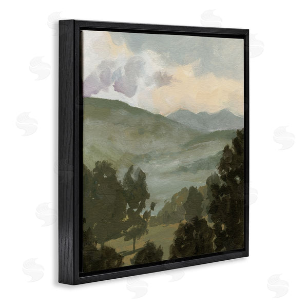 Stupell Industries Victoria Barnes | Rural Green Landscape Wall Art