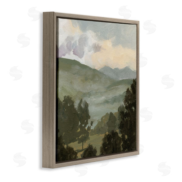 Stupell Industries Victoria Barnes | Rural Green Landscape Wall Art