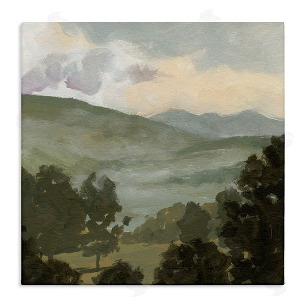 stupell industries Victoria Barnes | Rural Green Landscape Wall Art