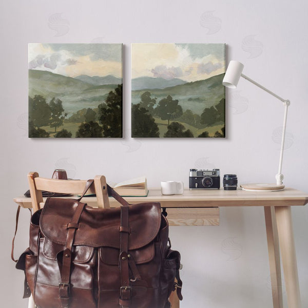 Stupell Industries Victoria Barnes | Rural Hills Landscape Wall Art