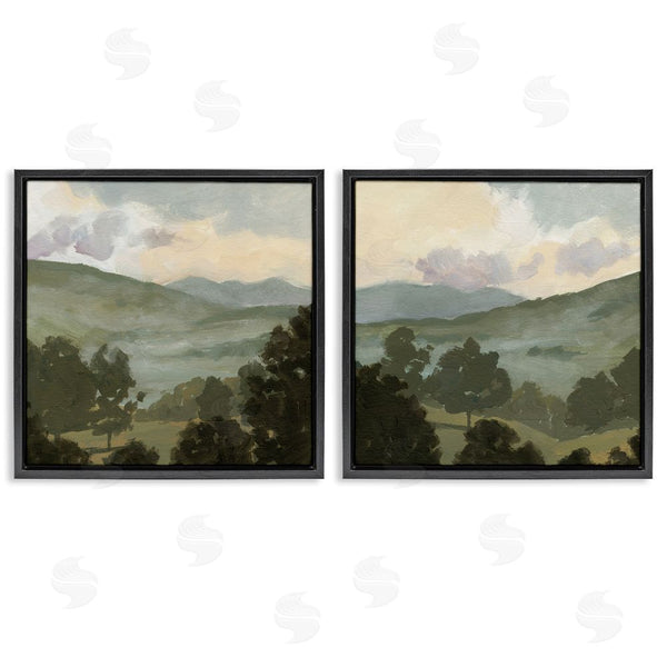 Stupell Industries Victoria Barnes | Rural Hills Landscape Wall Art