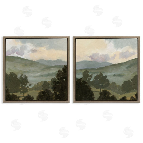 Stupell Industries Victoria Barnes | Rural Hills Landscape Wall Art