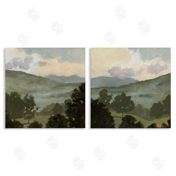 stupell industries Victoria Barnes | Rural Hills Landscape Wall Art