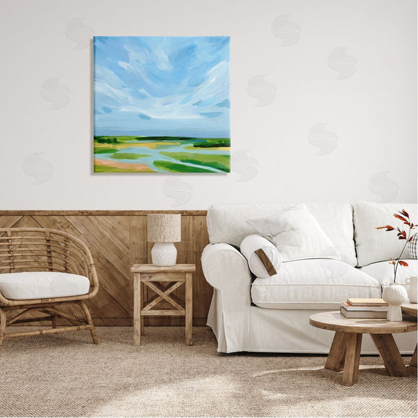 Stupell Industries Victoria Barnes | Rural Nature Landscape Wall Art