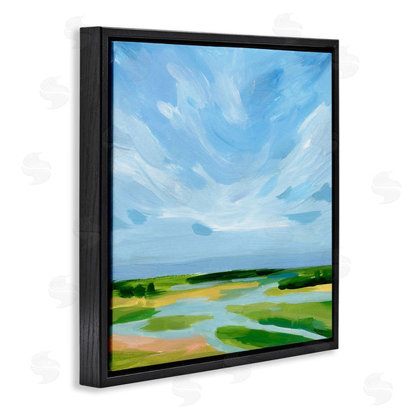 Stupell Industries Victoria Barnes | Rural Nature Landscape Wall Art