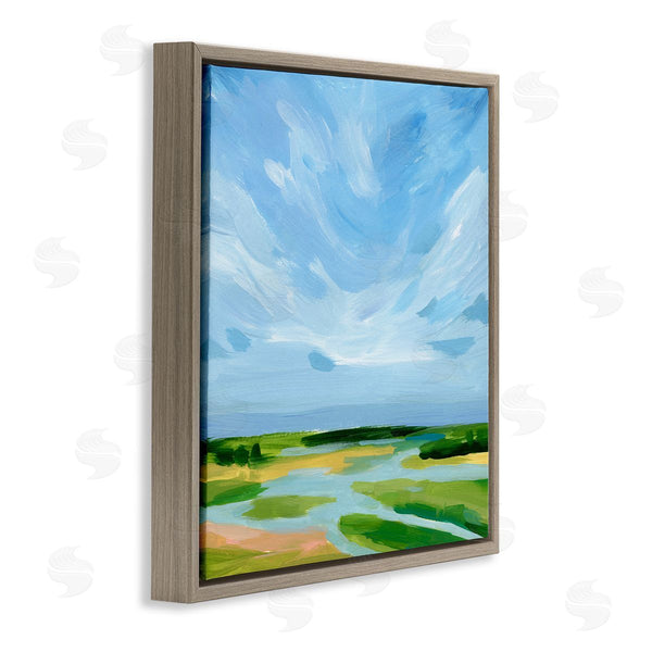 Stupell Industries Victoria Barnes | Rural Nature Landscape Wall Art