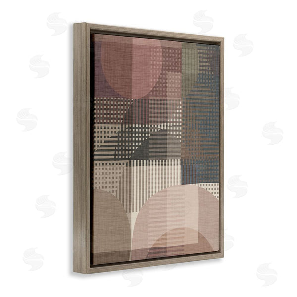 Stupell Industries Victoria Barnes | Rustic Earthy Abstraction Wall Art