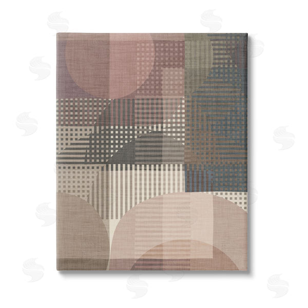 stupell industries Victoria Barnes | Rustic Earthy Abstraction Wall Art