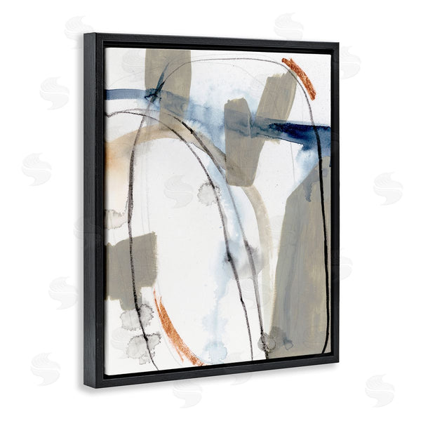 Stupell Industries Victoria Barnes | Sabine Inspired Abstract Design Expressive Organic Shapes